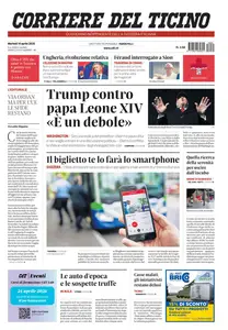 Corriere del Ticino - 14 Aprile 2026