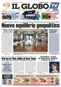 Il Globo - 20 Febbraio 2025