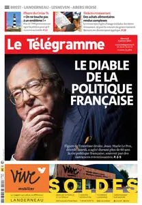 Le Télégramme Brest Abers Iroise - 8 Janvier 2025