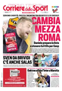 Corriere dello Sport Roma - 22 Maggio 2024