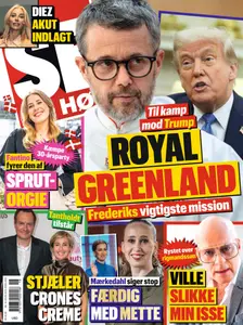 SE og HØR - 1 Maj 2025