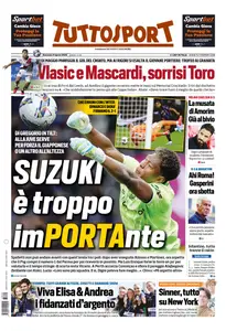 TuttoSport - 9 Agosto 2026