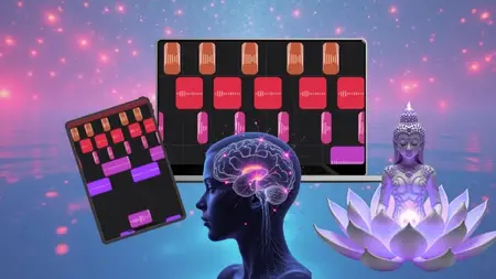 Create meditation audio with solfeggio and binaural tones