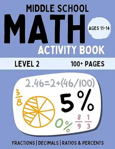 Middle School Math Activity Book
