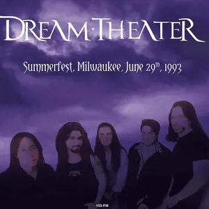 Dream Theater - Summerfest Milwaukee June 29, 1993 (2023)