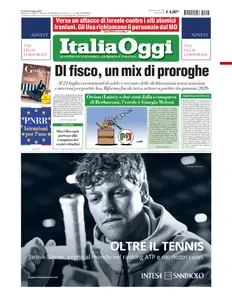 ItaliaOggi - 13 Giugno 2025