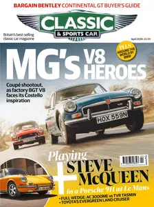 Classic & Sports Car UK - April 2026