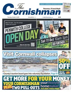 The Cornishman - 9 October 2025