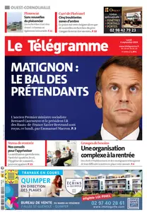 Le Télégramme Ouest Cornouaille - 2 Septembre 2024