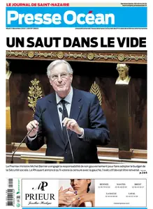 Presse Océan Saint Nazaire Presqu'île - 3 Décembre 2024