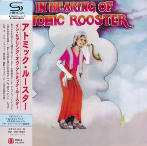 Atomic Rooster - In Hearing Of (1971) {2016, Japanese Reissue, Remastered} Repost