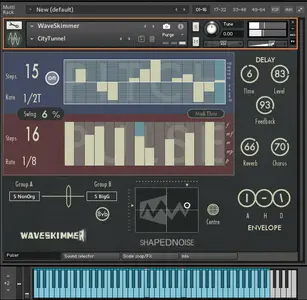 Modwheel WaveSkimmer KONTAKT
