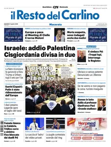 Il Resto del Carlino Macerata - 21 Agosto 2025