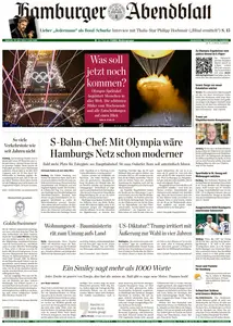 Hamburger Abendblatt - 29 Juli 2024