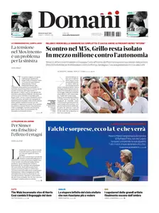 Domani - 22 Agosto 2024