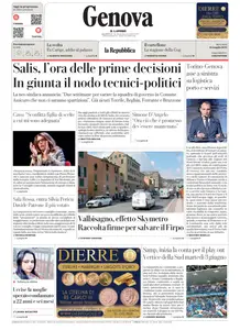 la Repubblica Genova - 28 Maggio 2025