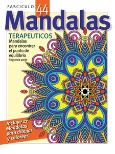 El arte con Mandalas - Fasciculo 10 2024