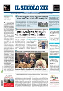 Il Secolo XIX Imperia - 12 Agosto 2025
