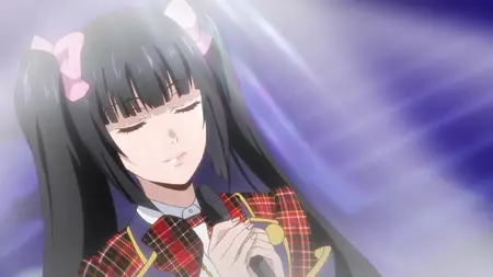 Gambling school S01E01 Une fille nommée Yumeko Jabami