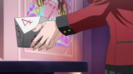 Gambling school S01E01 Une fille nommée Yumeko Jabami
