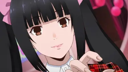Gambling school S01E01 Une fille nommée Yumeko Jabami