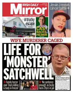 Irish Daily Mirror - 5 June 2025