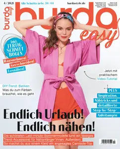Burda Easy - Ausgabe 4 2021