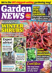 Garden News - 11 January 2025