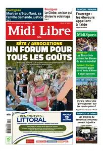 Midi Libre Sete - 15 September 2026