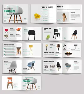 Product Catalog Template Design Layout 766100332