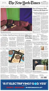 The New York Times - 21 November 2025