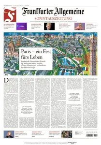 Frankfurter Allgemeine Sonntagszeitung - 21 Juli 2024