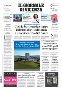 Il Giornale di Vicenza - 29 Agosto 2024