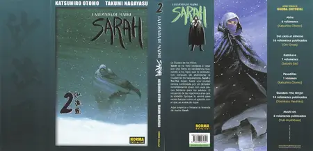 La Leyenda de Madre Sarah Tomo 2 (de 7)