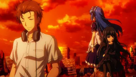 Strike the Blood III OVA - 03 BD 1920x1080 x 264 FLACx2