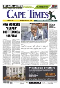 Cape Times - 8 October 2025