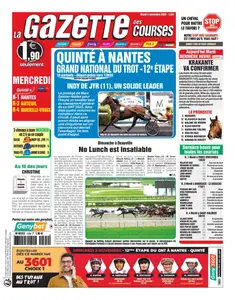 La Gazette des Courses - 4 Novembre 2025