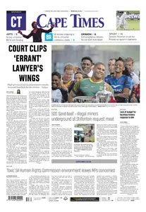 Cape Times - 5 December 2024