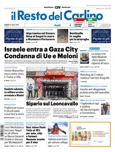Il Resto del Carlino Forlì - 22 Agosto 2025