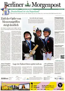 Berliner Morgenpost - 05 August 2024