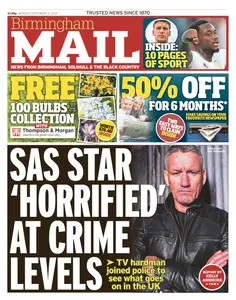 Birmingham Mail - 9 September 2024