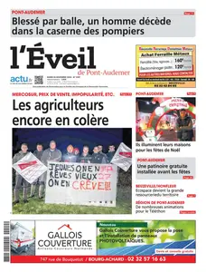L'Eveil de Pont-Audemer - 26 Novembre 2024