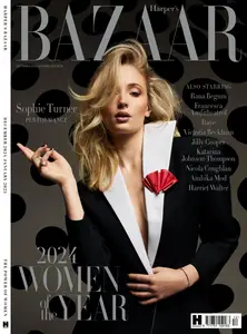 Harper's Bazaar UK - December 2024 - January 2025