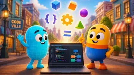 Learn Object-Oriented Programming Through Cartoon Stories