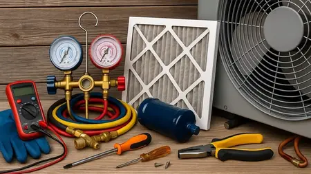 Master Home HVAC: DIY Repairs, Maintenance & Efficiency