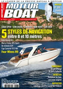 Moteur Boat N.426 - Juin 2025