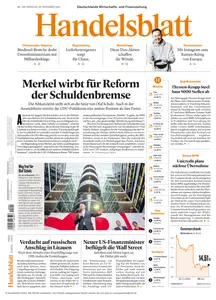 Handelsblatt  - 26 November 2024