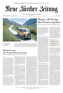 Neue Zurcher Zeitung International - 23 Juli 2024