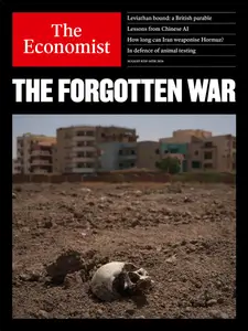 The Economist Europe - 8 August 2026