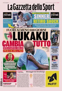 La Gazzetta dello Sport - 19 Agosto 2025